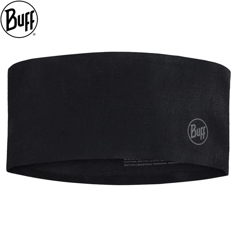 ThermoNet® Headband Solid Black
