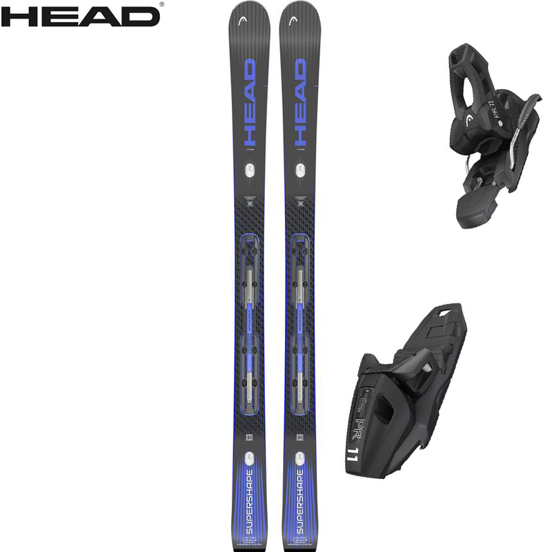 Supershape e-Titan Performance Ski Set