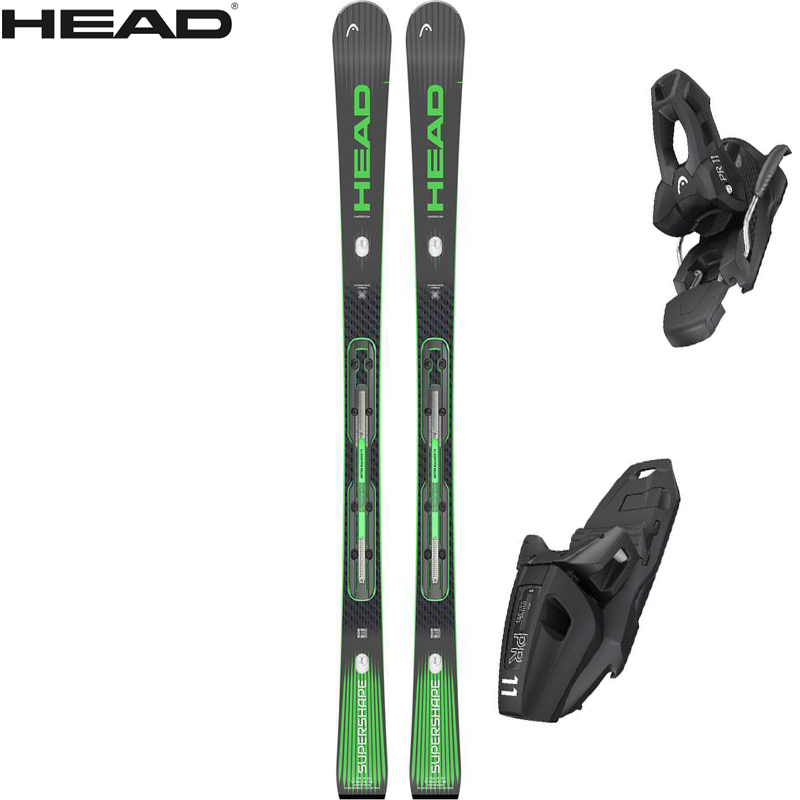 Supershape e-Magnum Performance Ski Set