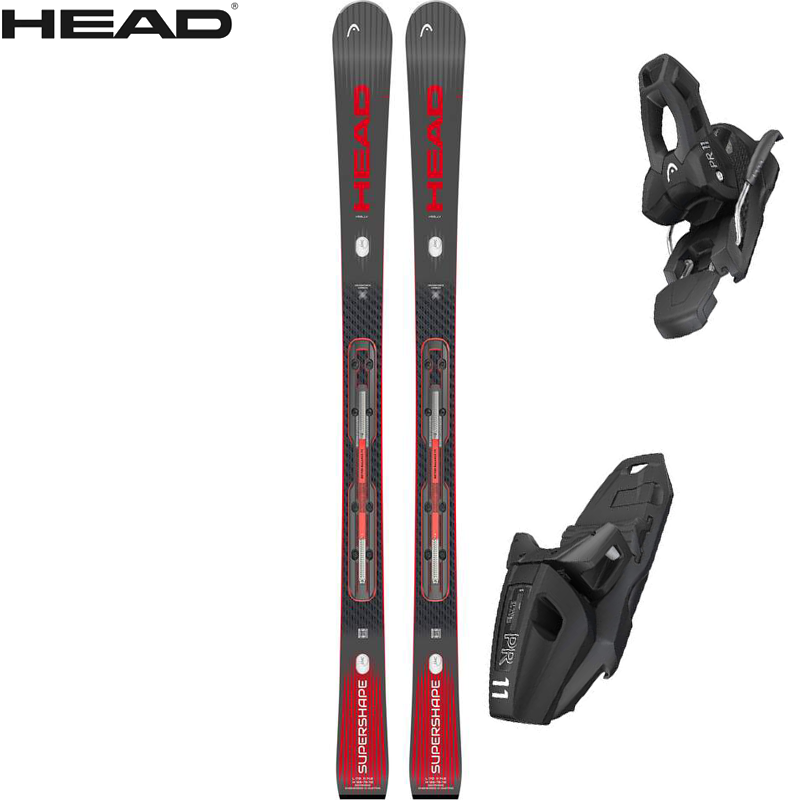 Supershape e-Rally Performance Ski Set S27