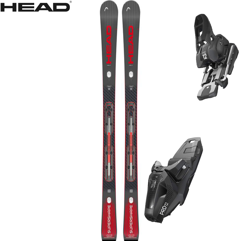 Supershape e-Rally Performance Ski Set S27
