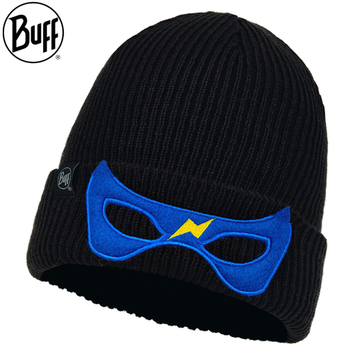 KNITTED HAT FUNN HERO DEEP BLACK