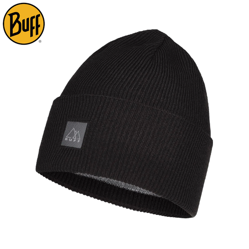 CROSSKNIT BEANIE SOLID BLACK