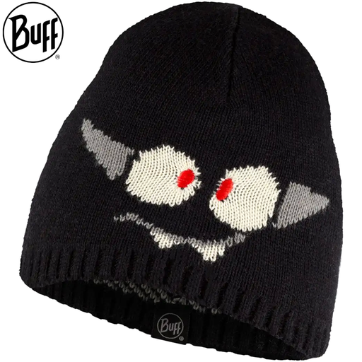 KNITTED HAT BONKY BAFFY BLACK