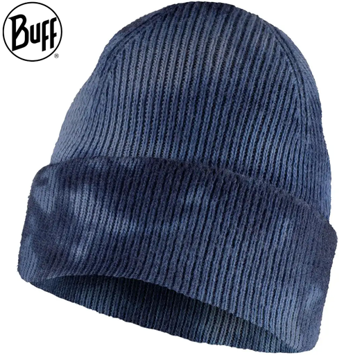 KNITTED HAT ZOSH INDIGO