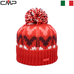 Kids Knitted cap with pom pom