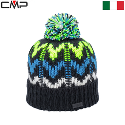 Kids Knitted cap with pom pom