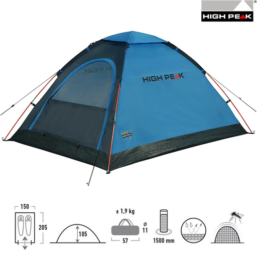 Zelt MONODOME PU-2