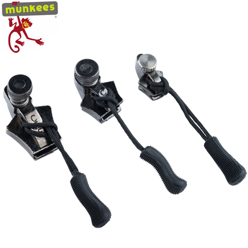 FixnZip Graphit, 3er Pack