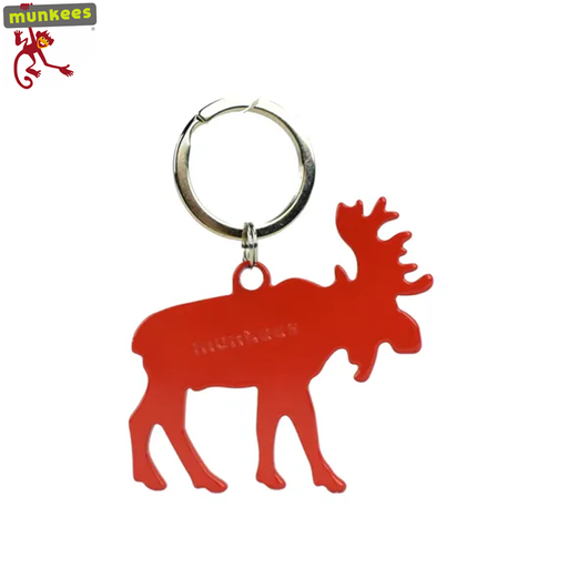 Stainless Bottle Opener Moose