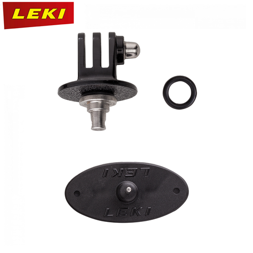 GoPro TM compatible adapter installed