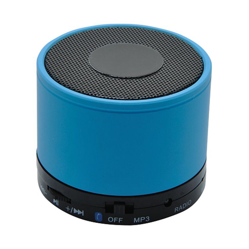 Mini wireless speaker 'Thunder Bay', blue