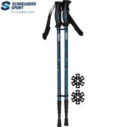 Hiking Poles Anti Shock Adjustable  · DENVER-135 ·