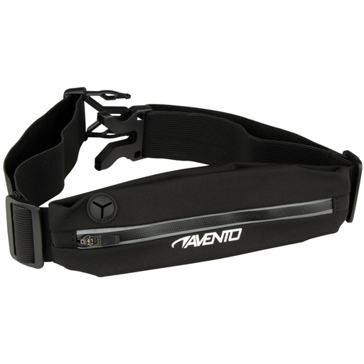 Sports Belt with Pocket · Basic Black ·