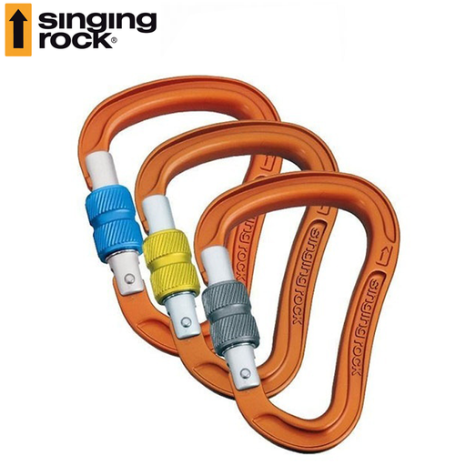 Carabiner BORA Screw (HMS)