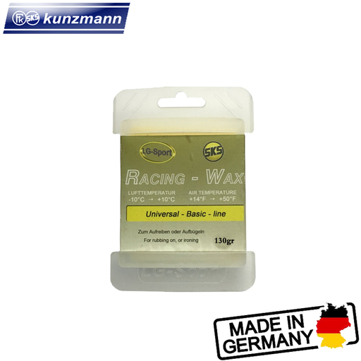 Universal - Racing-Wax (+10°C / -10°C), 130g