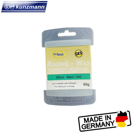 Racing-Wax minus (-5°C/-20°C), 65 g