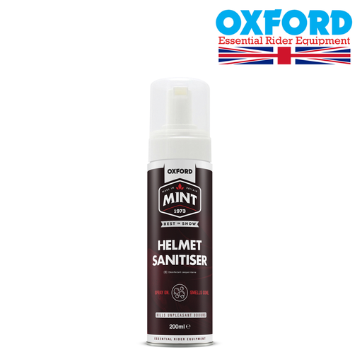Mint Helmet Sanitiser Foam 200ml