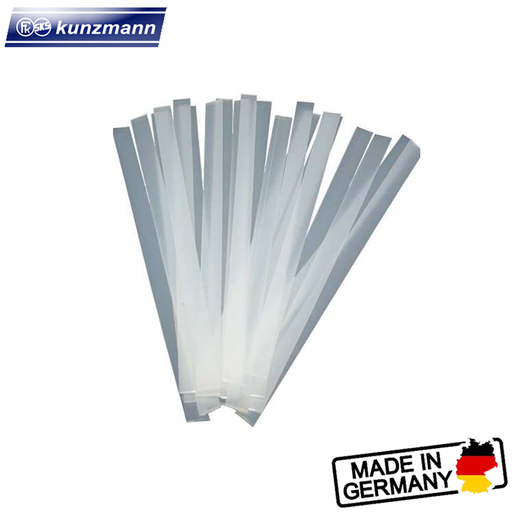 base repair strips, clear, 20 pcs./bag
