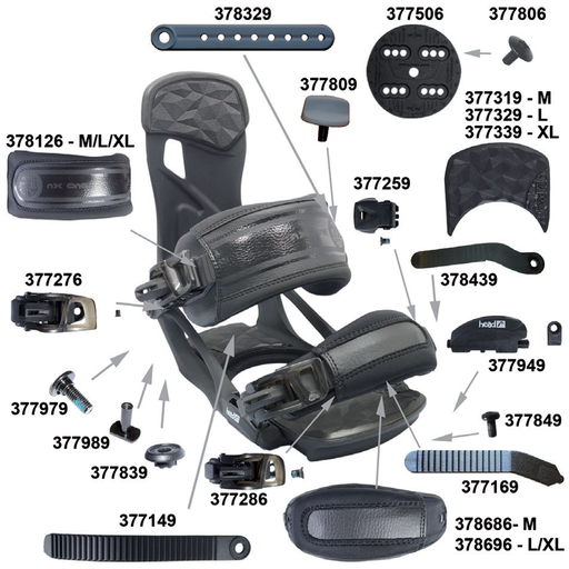 Insert screw (M6x12,5) 1SP8 = 8ST