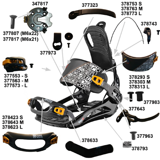 RX ankle adjust open strap