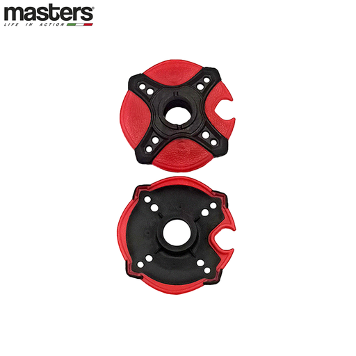 2 Basket Grifon 055 mm blk/red