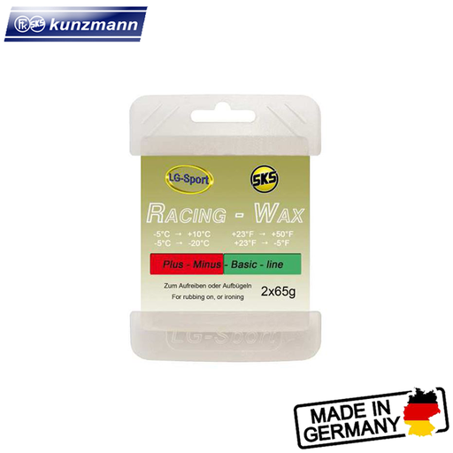 Racing-Wax plus/minus (+10°C/-5°C;-5°C/-20°C), 130