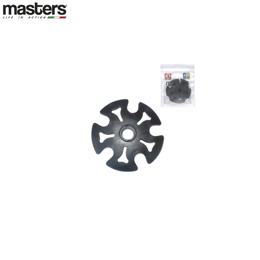 2 Baskets 85 mm screw system black