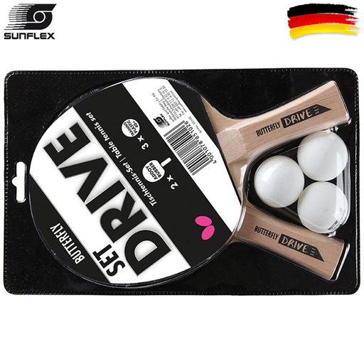 Butterfly TT-SET DRIVE incl. 3 plastic balls