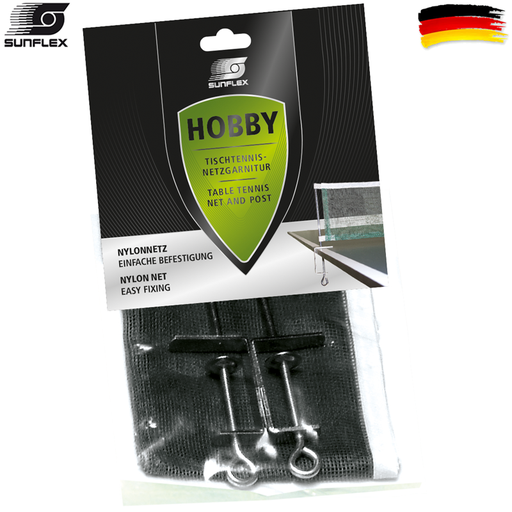 sunflex TABLE TENNIS NYLON NET