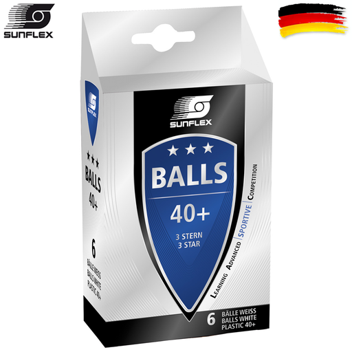 Sunfelx balls Non Celluloid 3-star