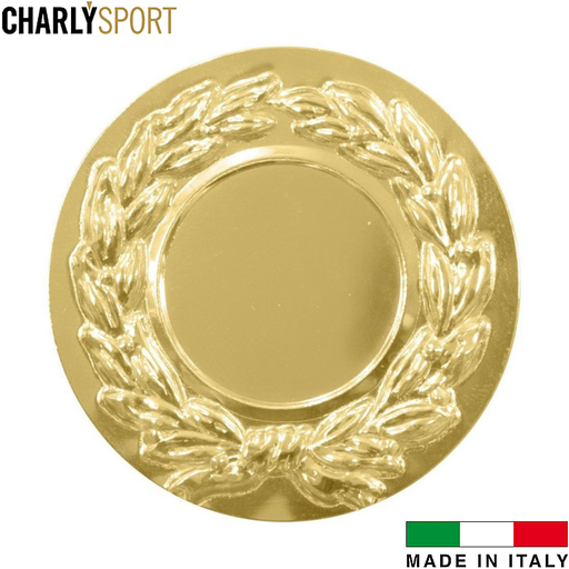 CENTRO ALUMINIO ORO Ø 50 mm
