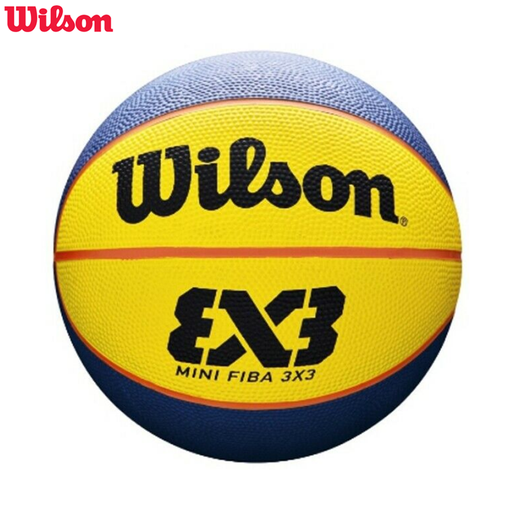 FIBA 3X3 MINI RUBBER BASKETBALL