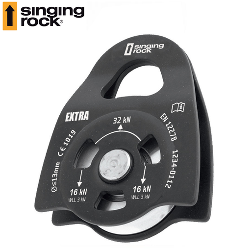 Pulley EXTRA roll black