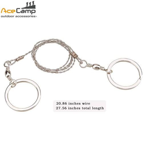 Pocket Survival Wire Saw
