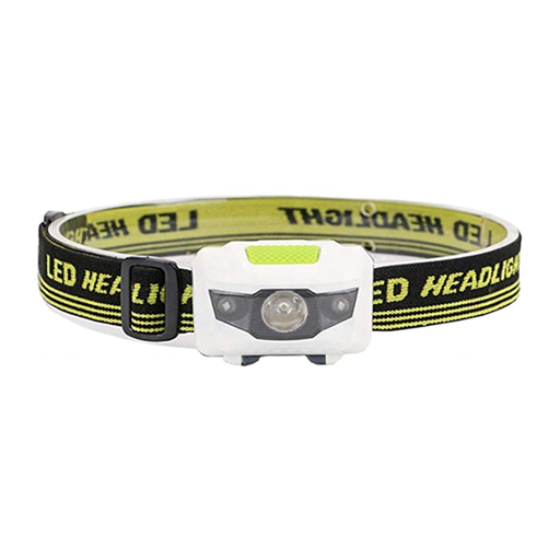 High Power Waterproof Led Headlight Powered by AAA