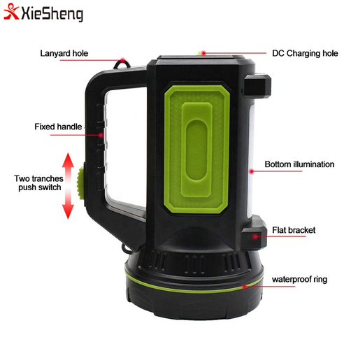 1600 Lumens Led Handle Light /USB Charging