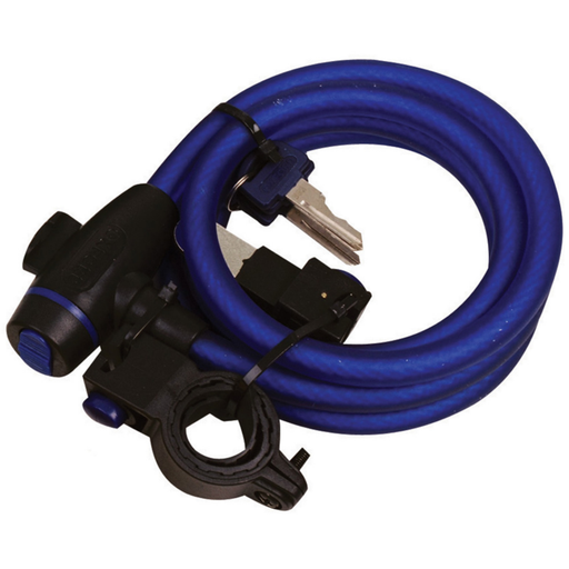Cable Lock 12mm x 1800mm Blue