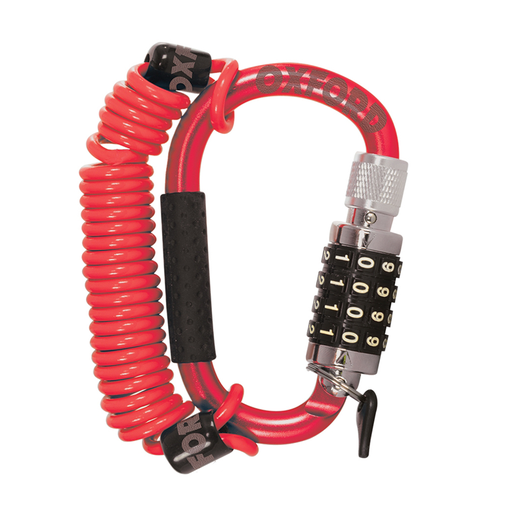 ScootSafe Micro Scooter Lock - Red