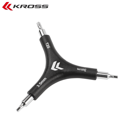 Wrench Y-type HEXy 2 Cr-V, CP finish