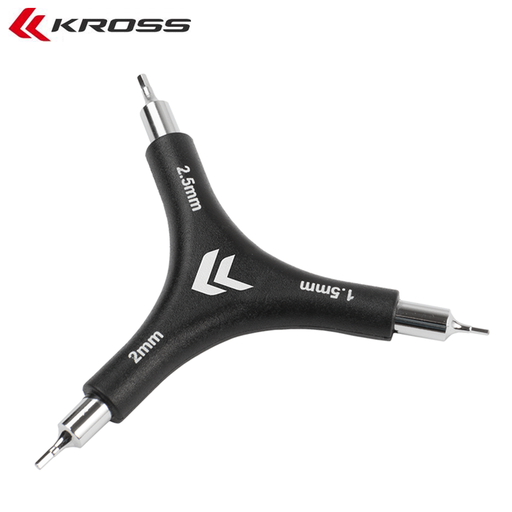 Wrench Y-type HEXy 1 Cr-V, CP finish