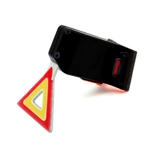 BICYCLE LIGHT 1W COB LED 650 mAh