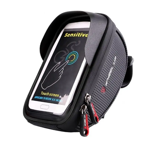 Waterproof Microfiber Bicycle Phone Bag