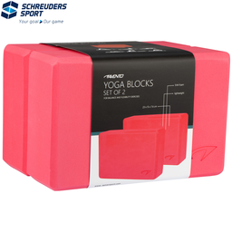 Yoga Block Set of 2 · Foam ·