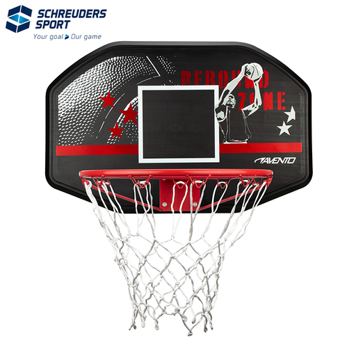 Basketball board + Hoop + Net ·Rebound Zone·