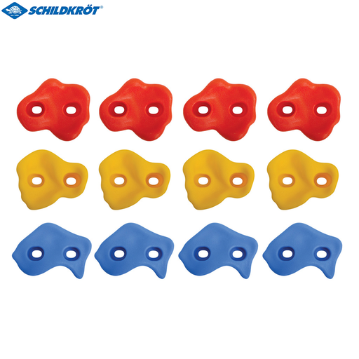 Children's climbing holds 12 PCS Max.50kg