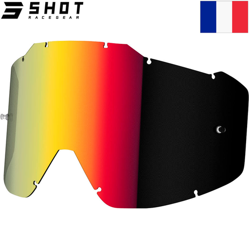 IRIDIUM RED LENS AS ASSAULT 2.0 / IRIS 2