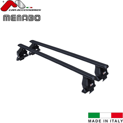 STEEL ROOF BAR 130 CM FE2 TEMA SET 2PCS