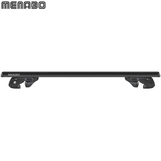 RAISED RAILS ROOF BAR SHERMAN XL BLACK