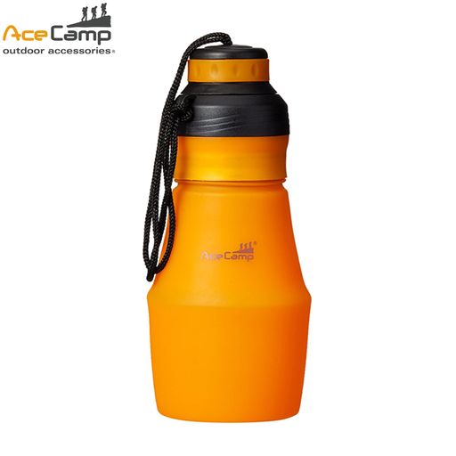 Squeezable Silicone Bottle 600ml